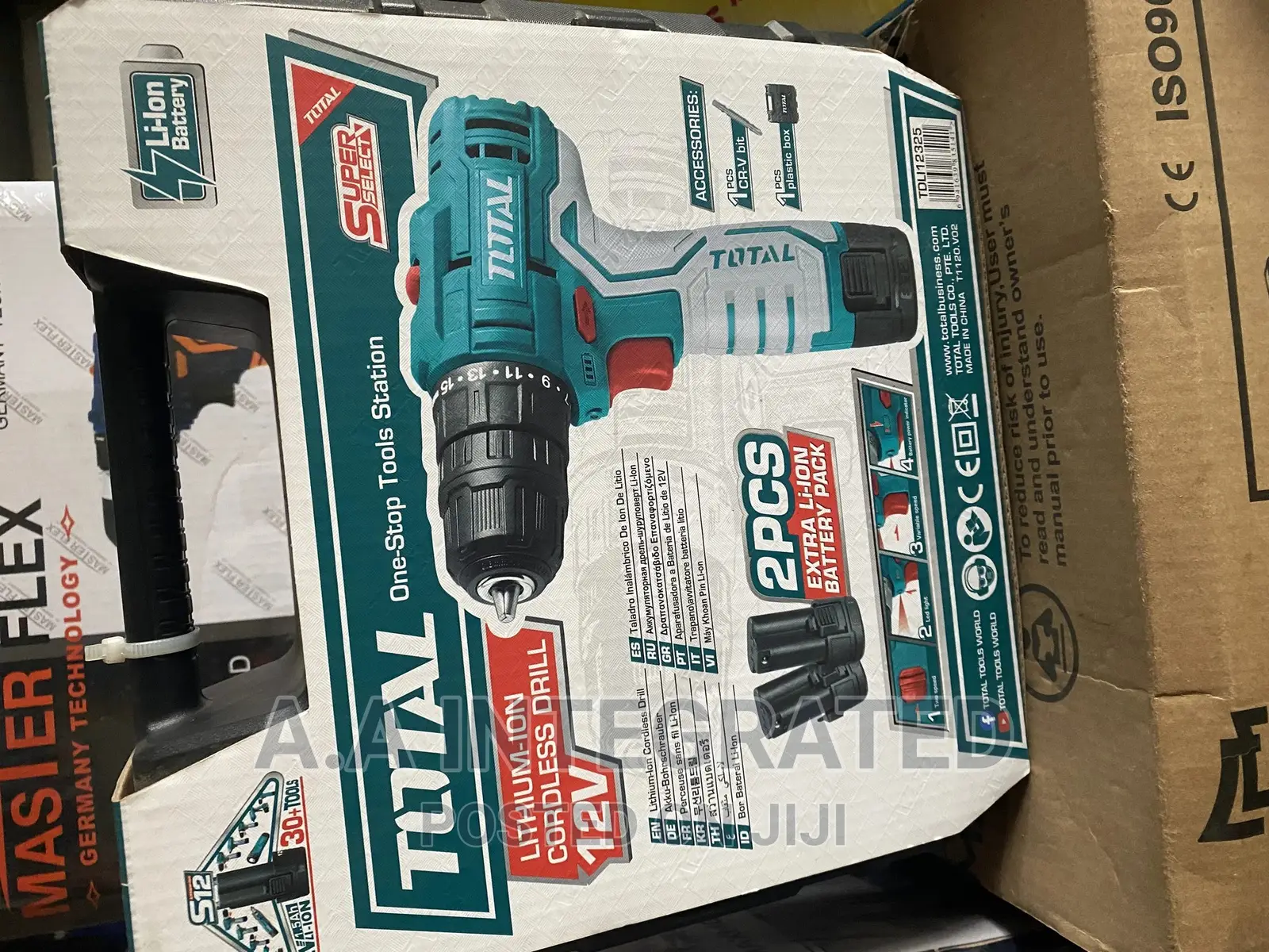 Total Drilling Machine Cordless