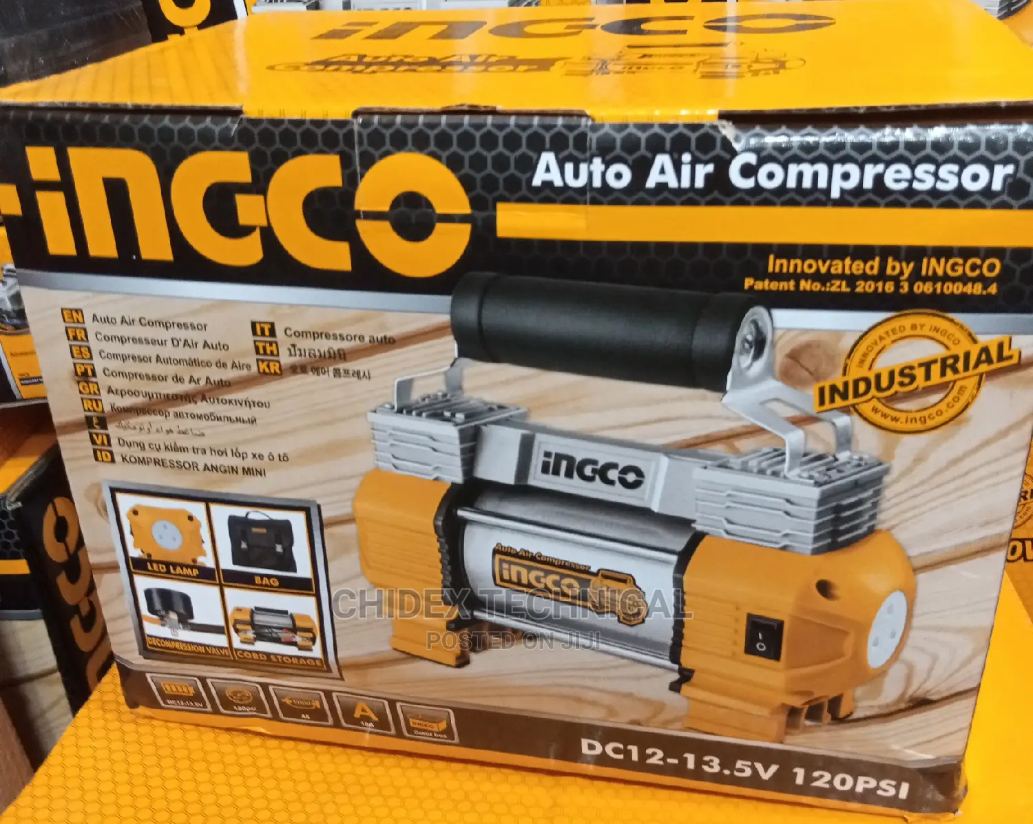 Air Compressor Tyre Guage