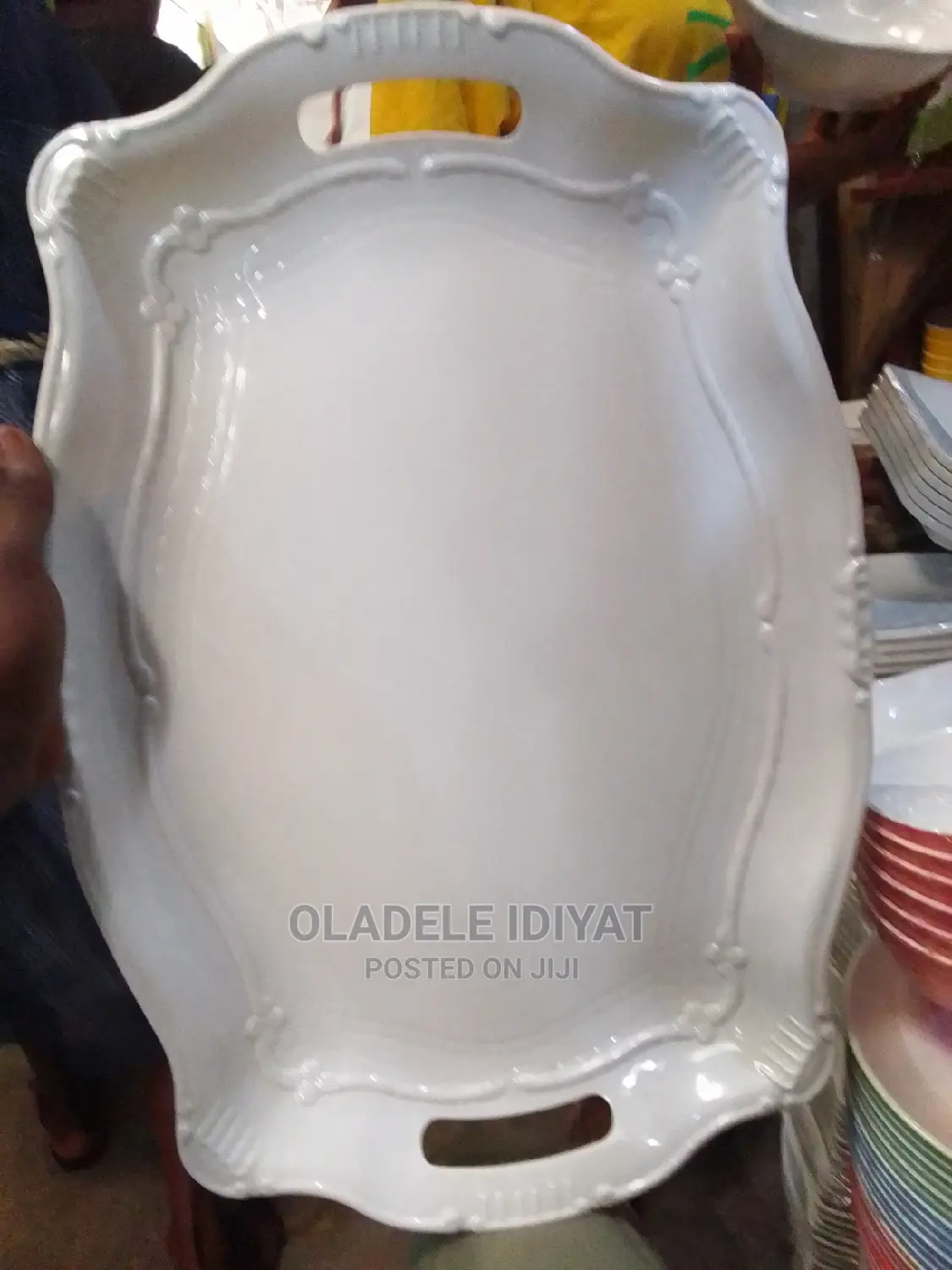 Unbreakable Tray
