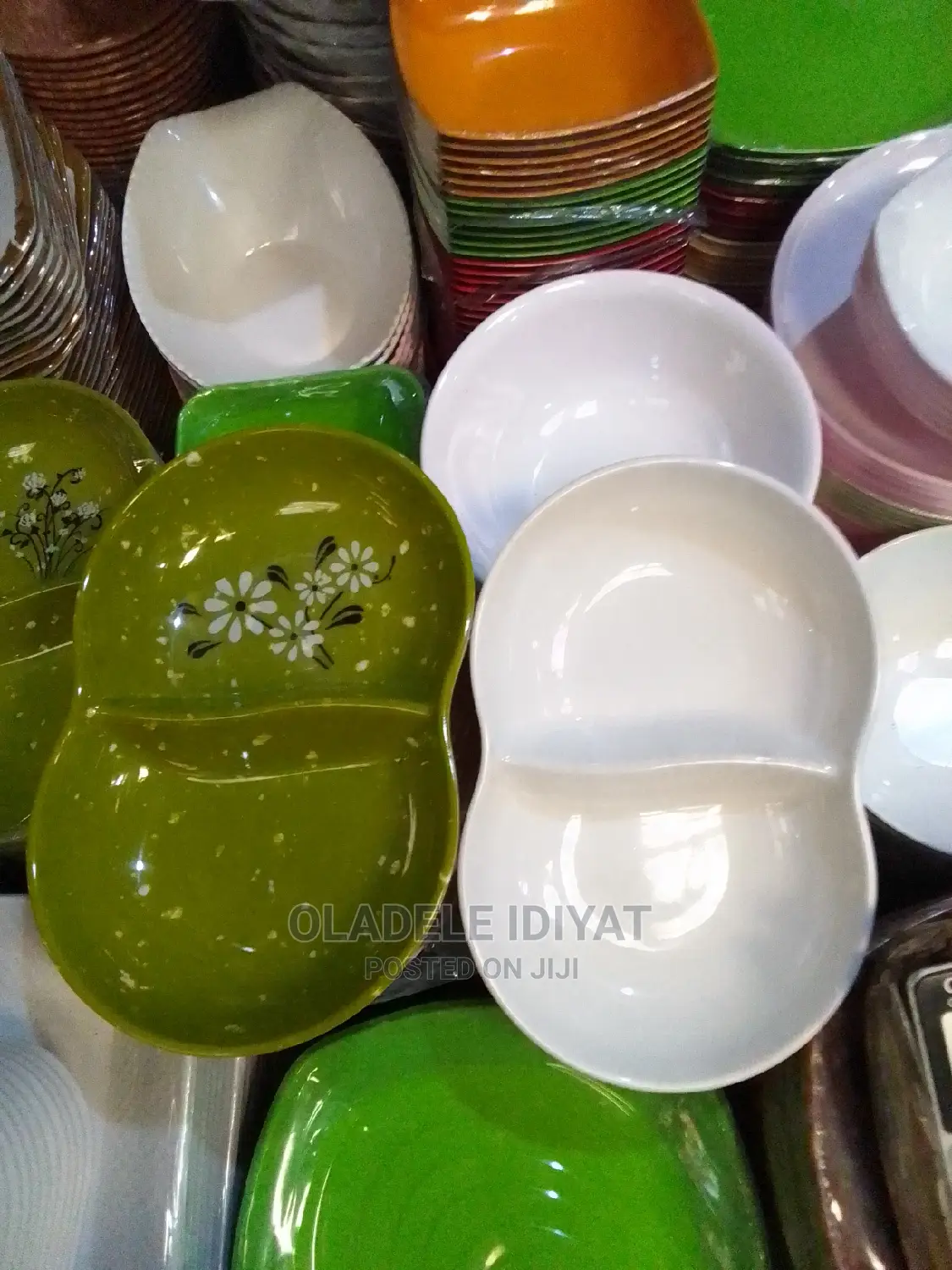 Divider Unbreakable Plates