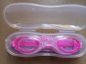 Adjustable Swimming Goggles With Ear Plugs