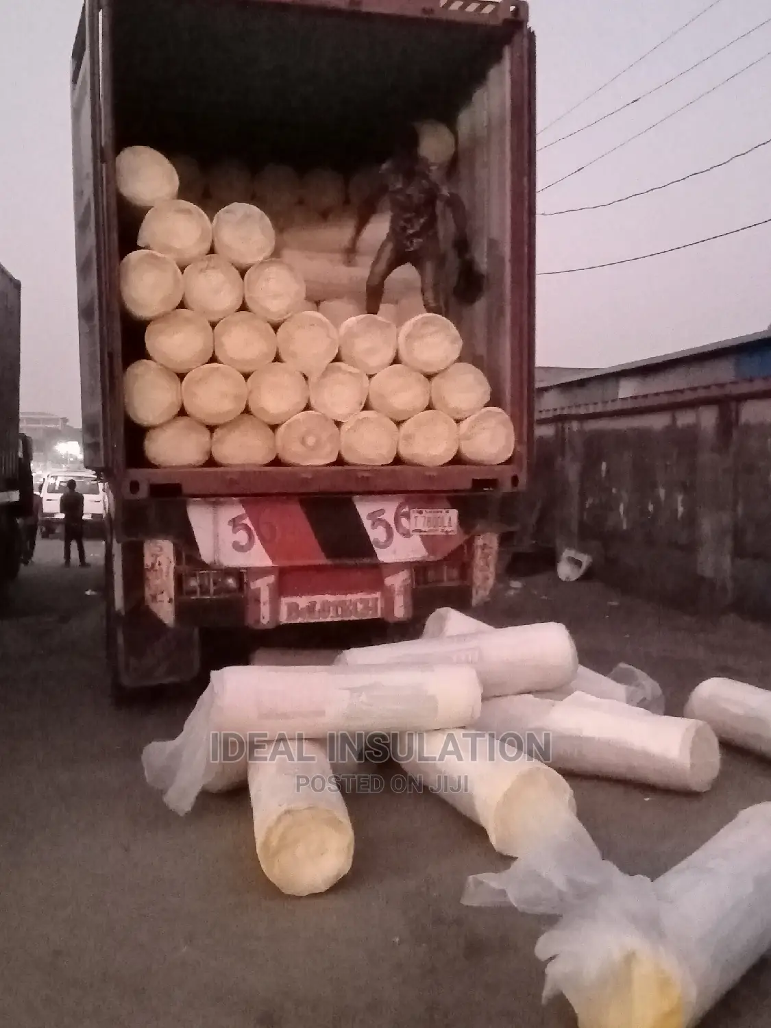 Luna Flex Glasswool Insulation in Mushin Building Materials, Ideal