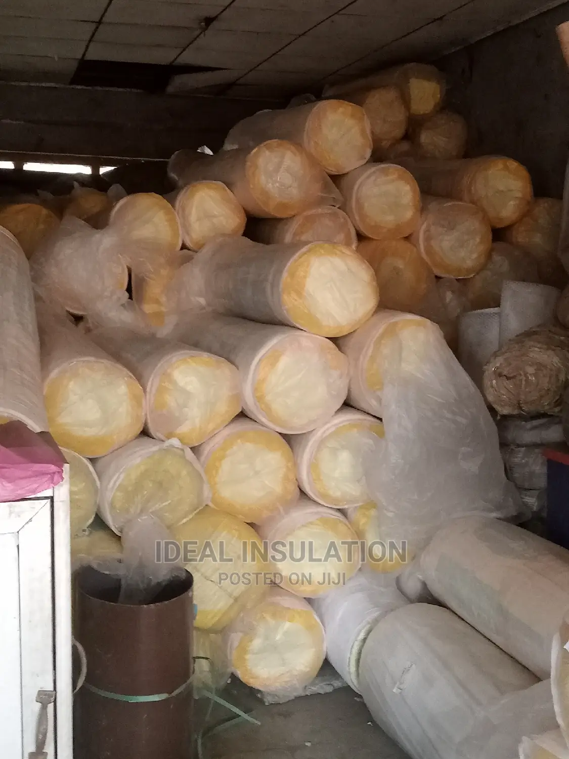 Luna Flex Glasswool Insulation in Mushin Building Materials, Ideal