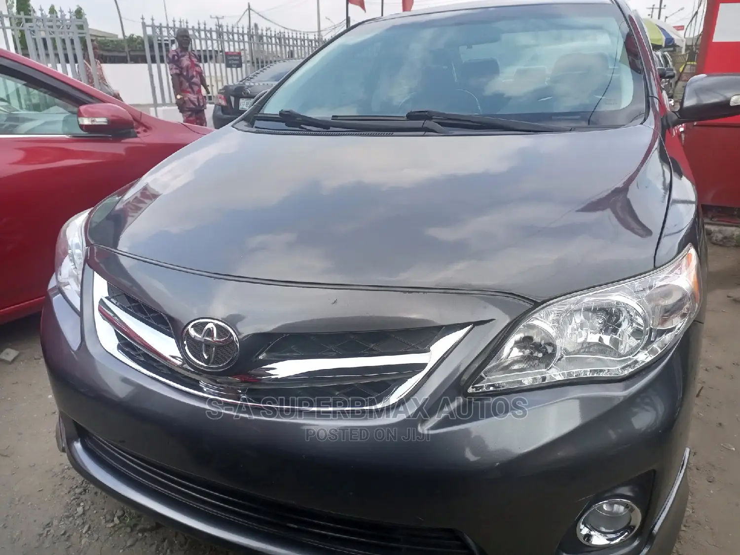 Toyota Corolla 2010 Gray