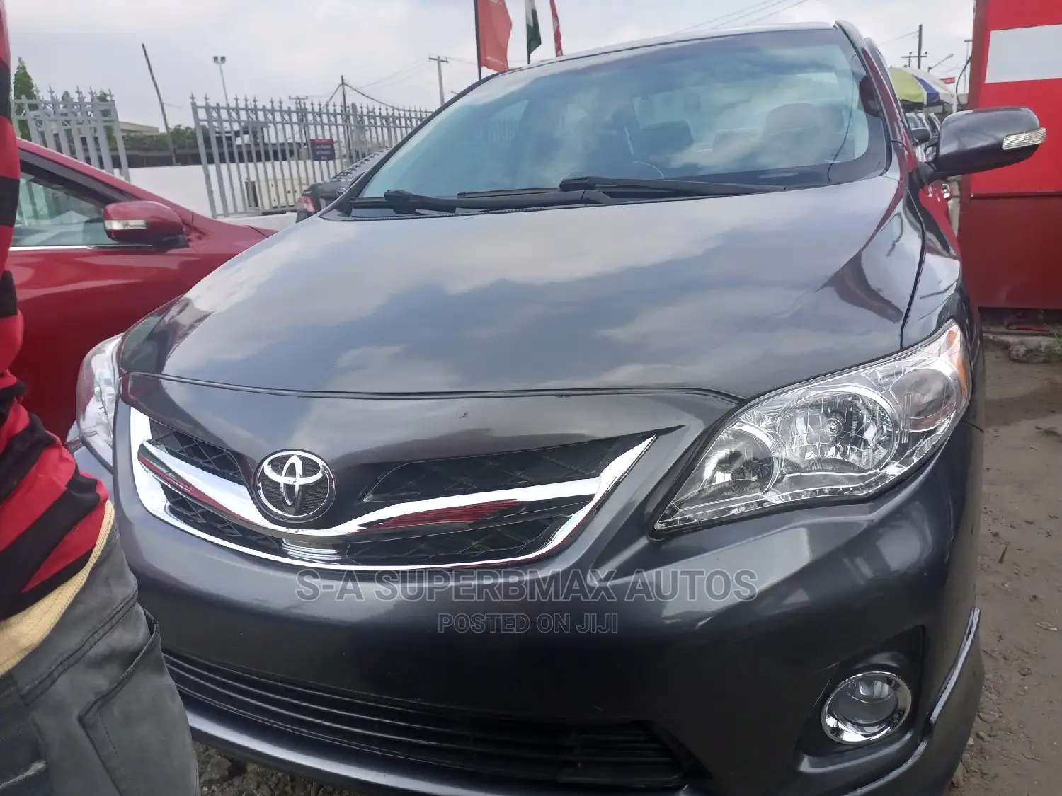 Toyota Corolla 2010 Gray