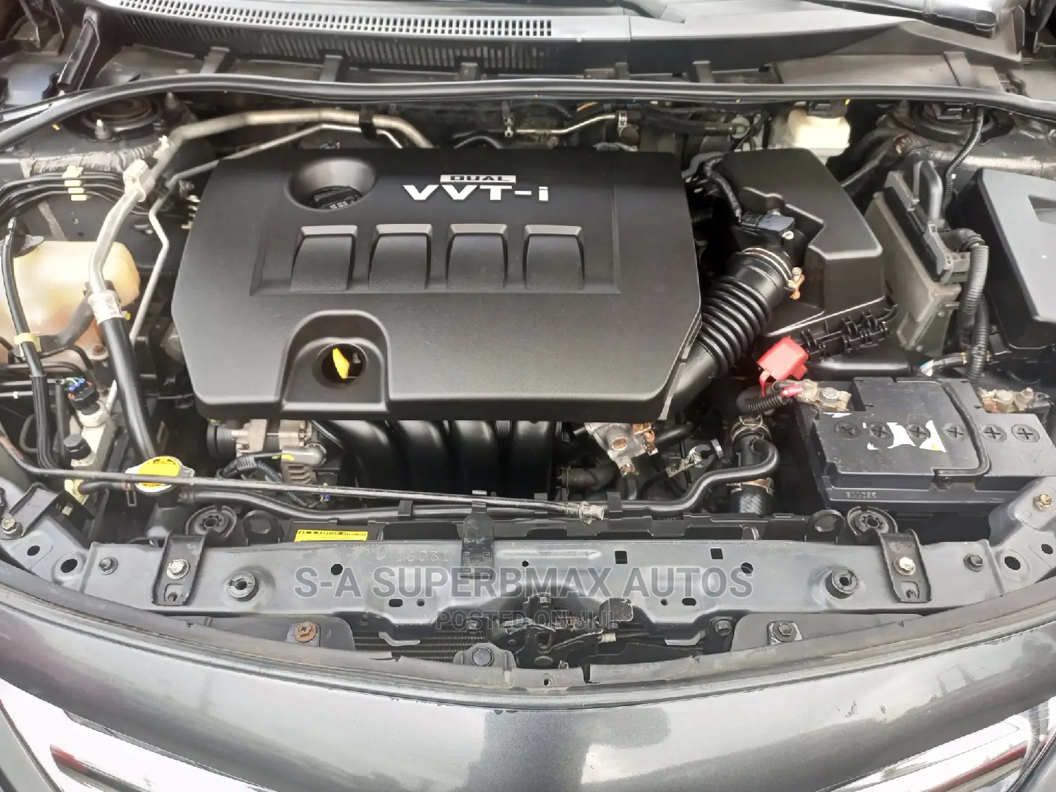 Toyota Corolla 2010 Gray