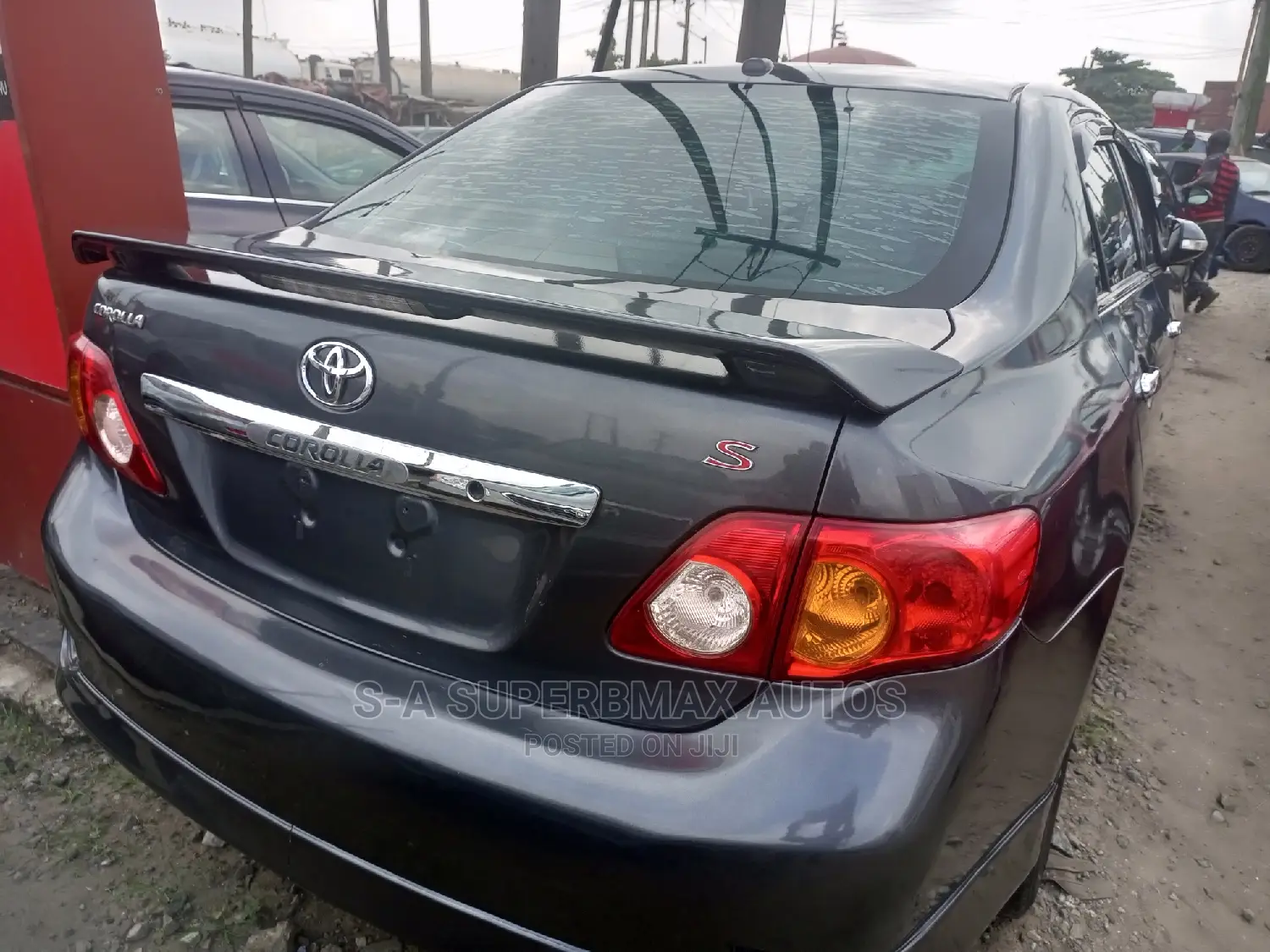 Toyota Corolla 2010 Gray