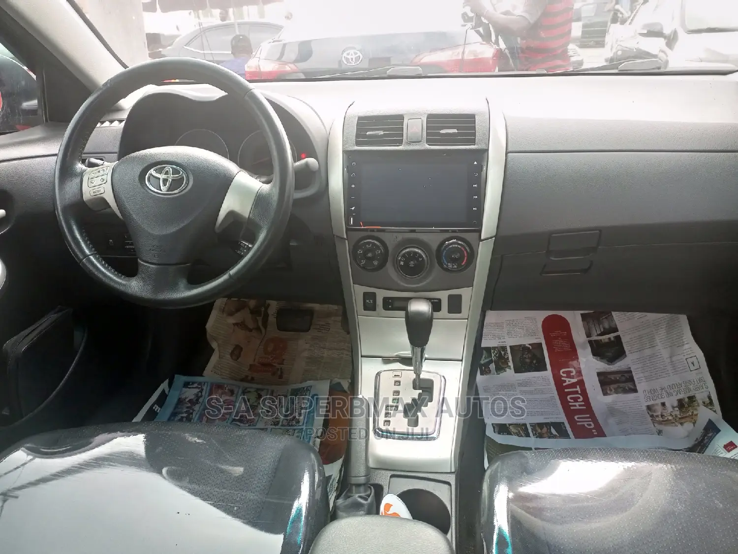 Toyota Corolla 2010 Gray