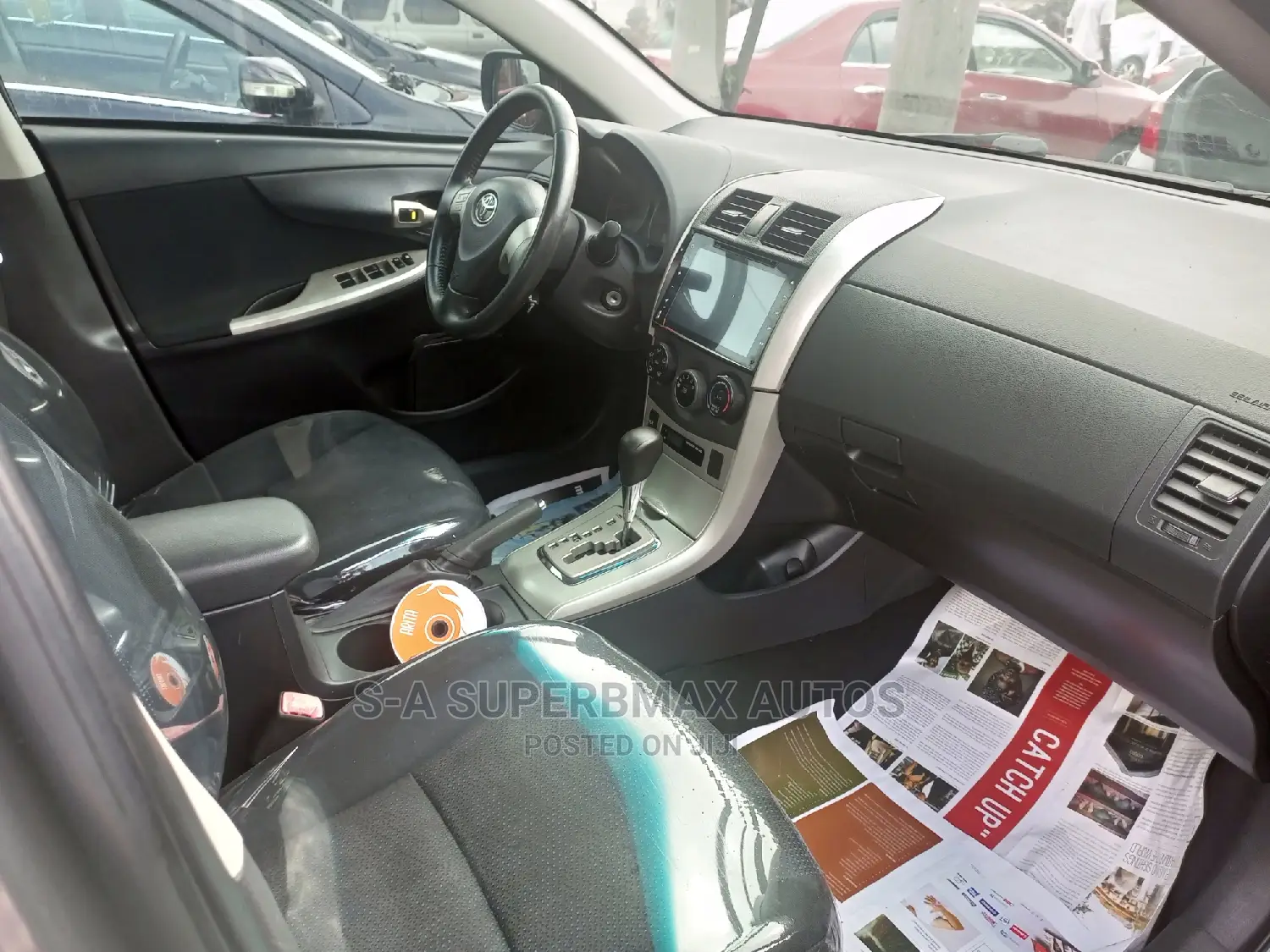 Toyota Corolla 2010 Gray
