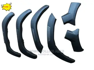 Hilux 2020-2022 Fender Paddeds