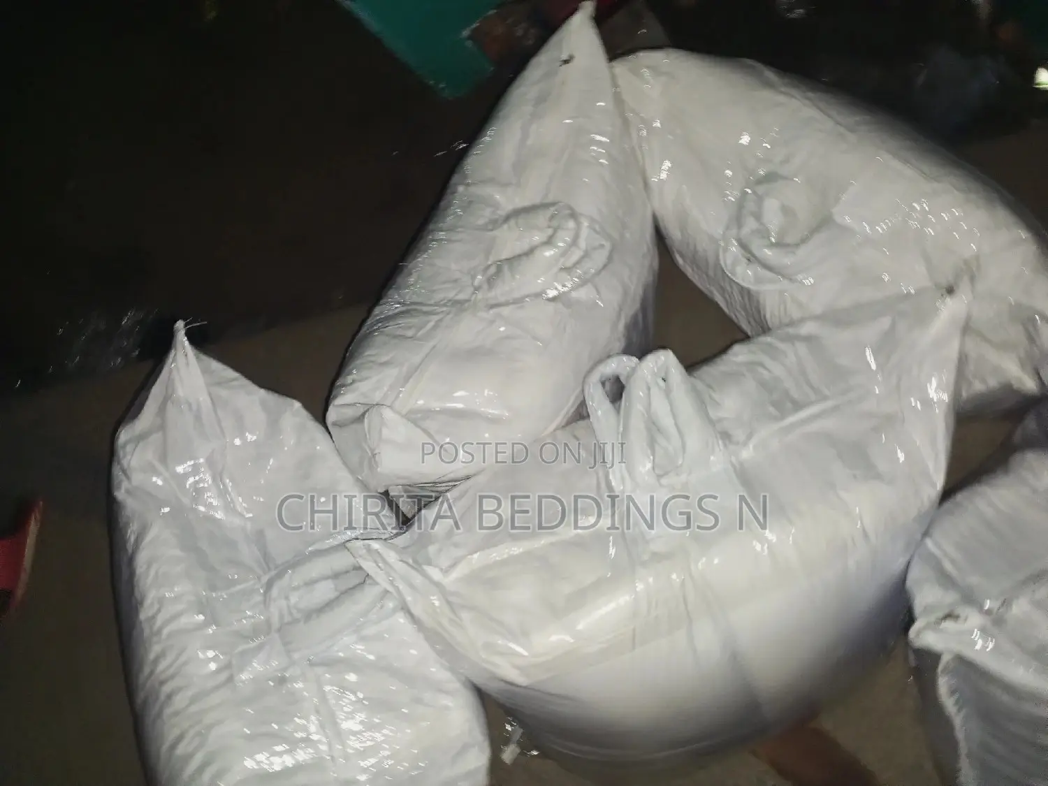 Hotel White Bedsheet and Duvet