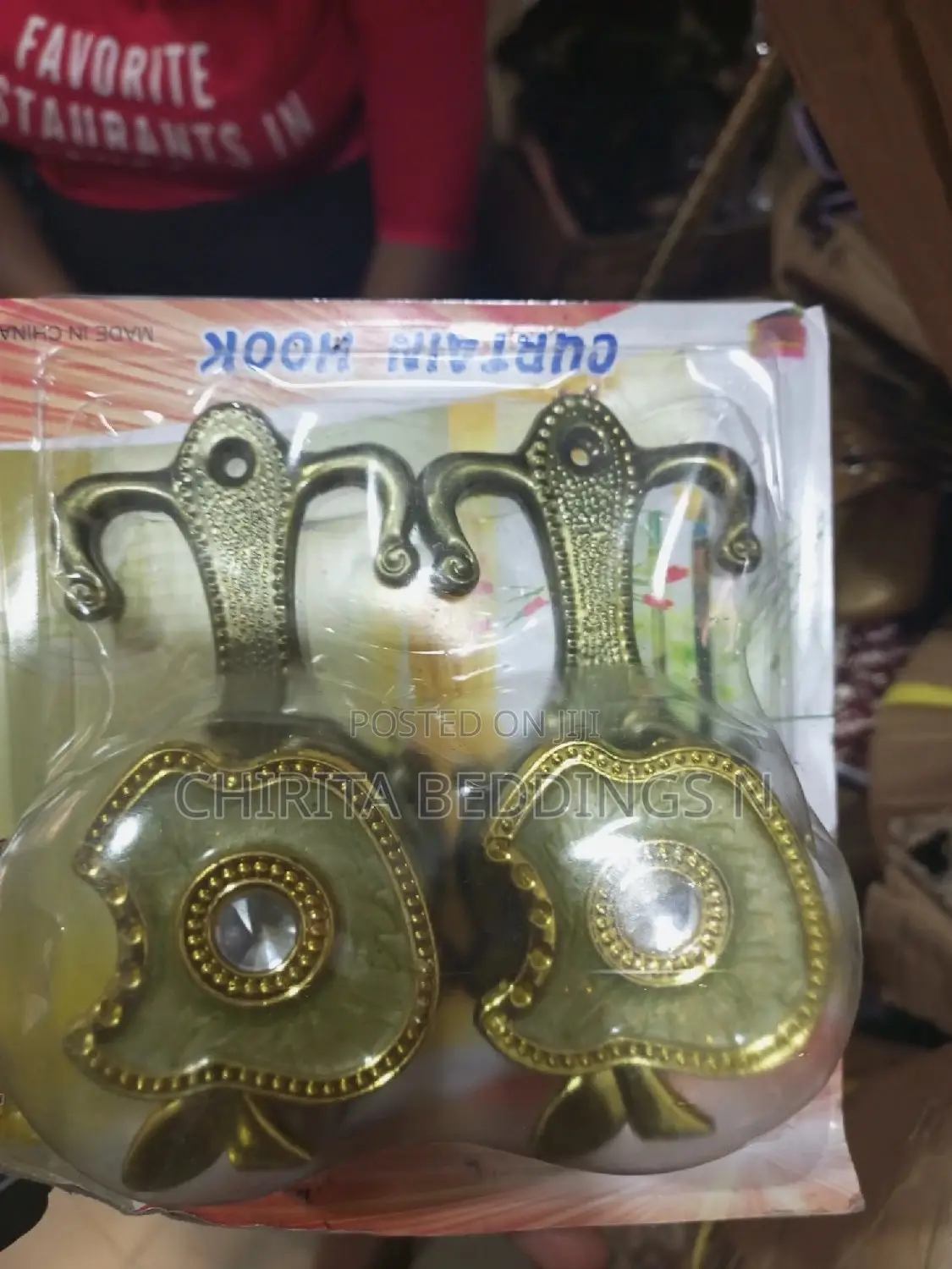 Hook for Tie Back Rope