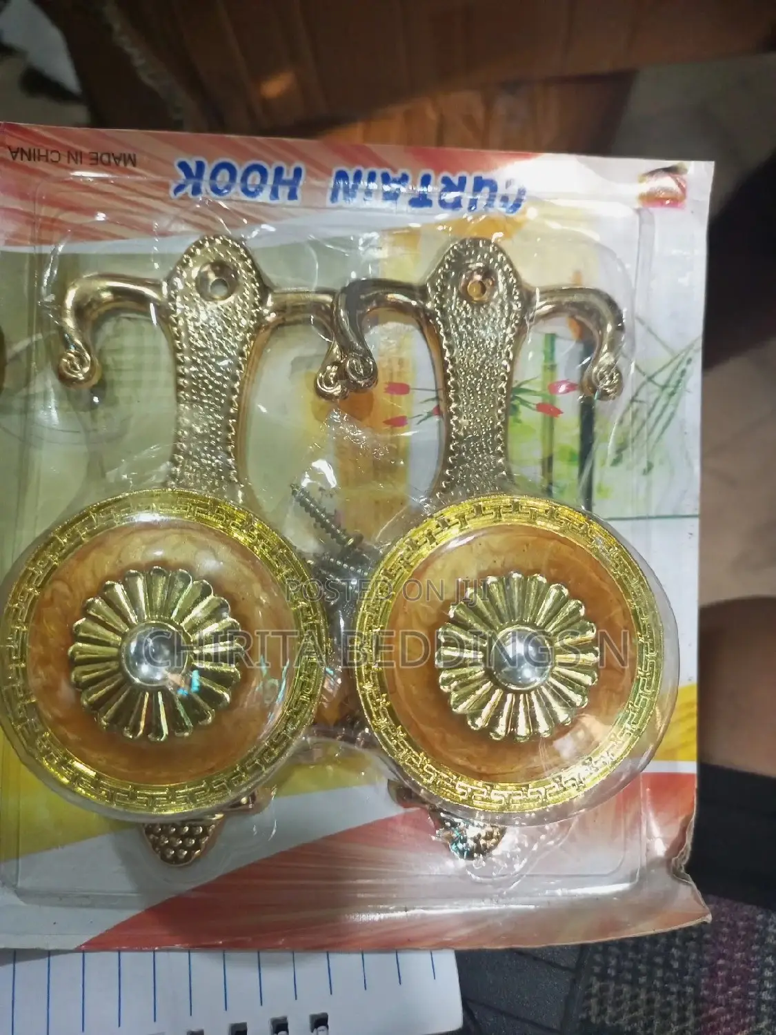 Hook for Tie Back Rope