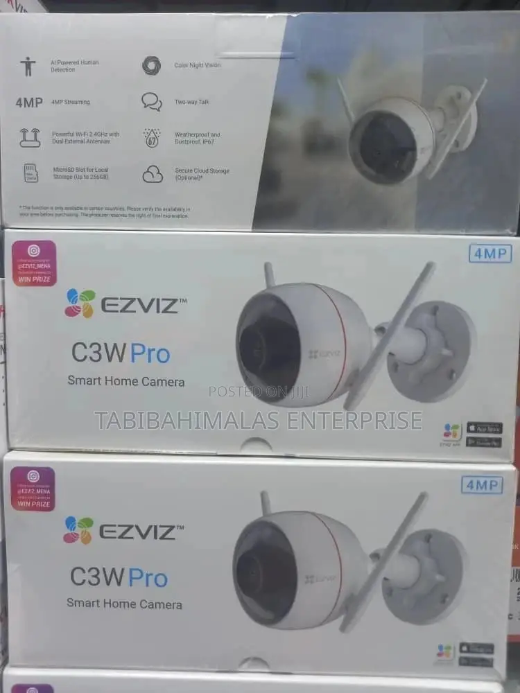 Ezviz C3w Pro Smart Camera 4mp