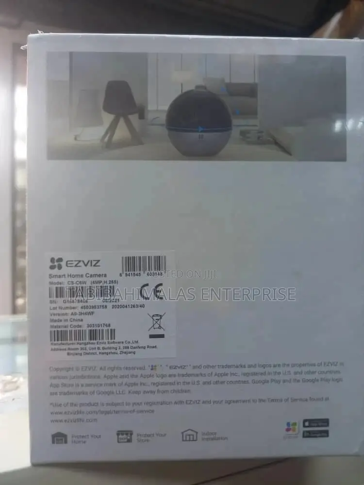 Ezviz C8C Spy Camera
