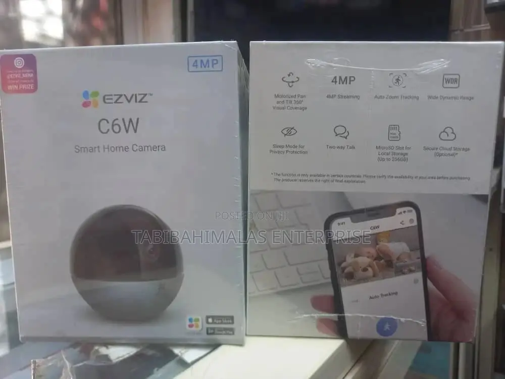 Ezviz C6w 360smart Home Camera