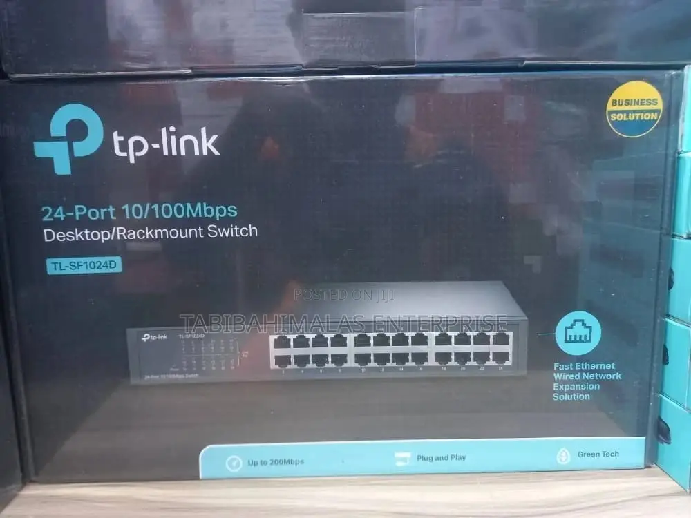 24port Rackmount Switch