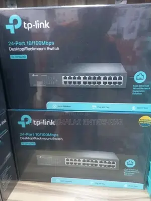 24port Rackmount Switch