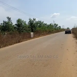 Plots of Land Along Tiled Road Very Close to Railway Termina