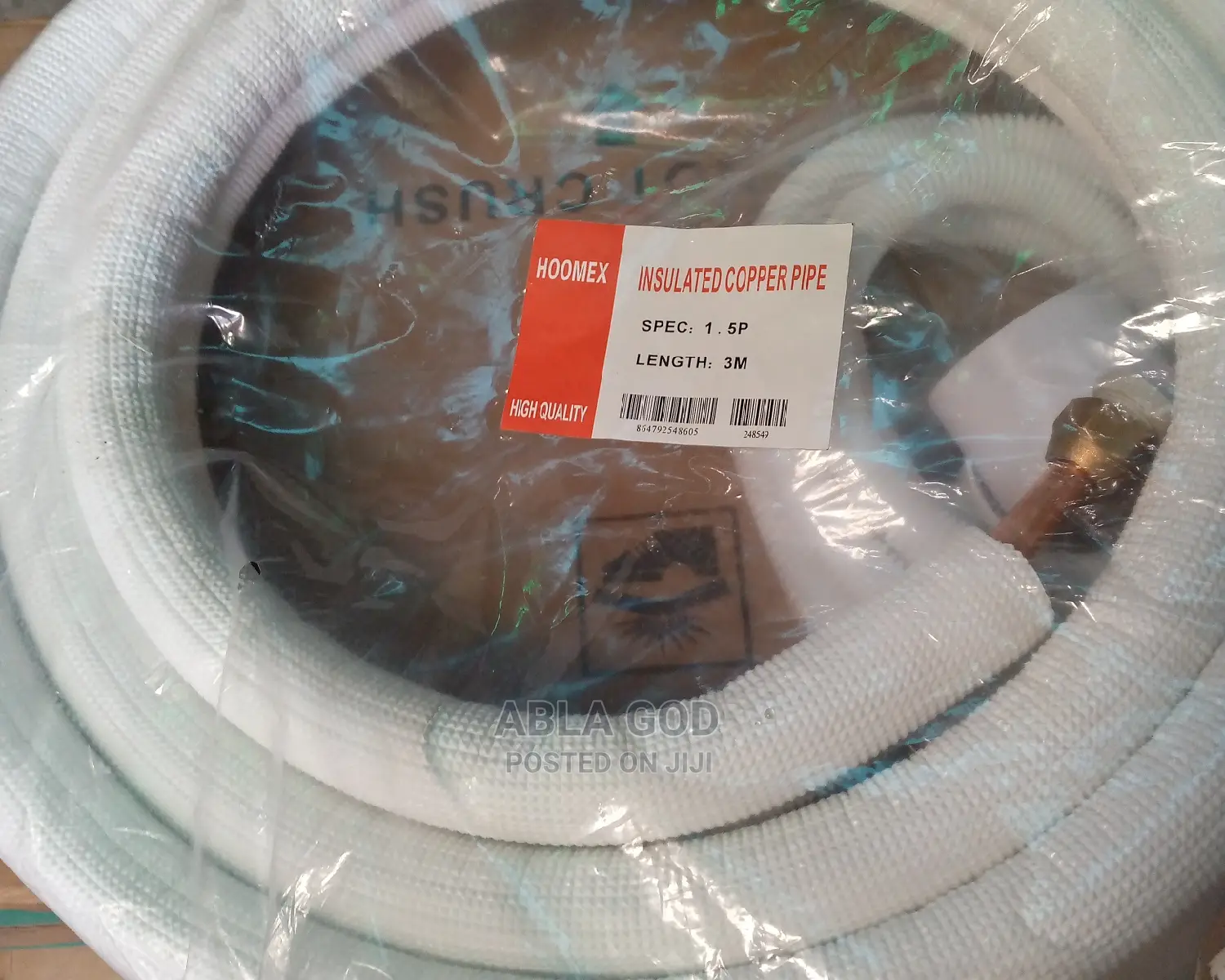 Ac Copper Pipe 1.5p