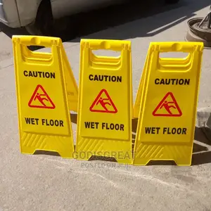 Caution Wet Floor