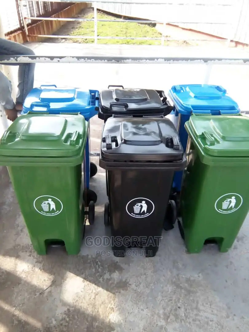Plastic Waste Bin