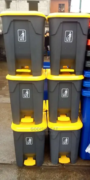 Plastic Pedal Bin