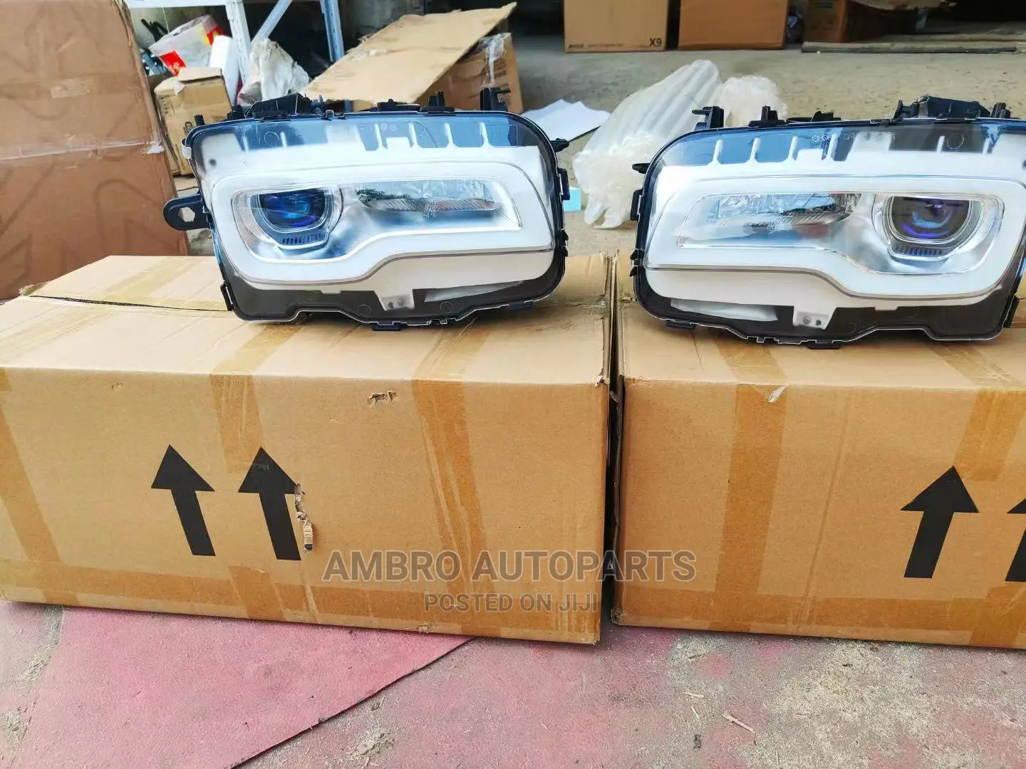 Complete Head Lamp Rolls Royce Ghost