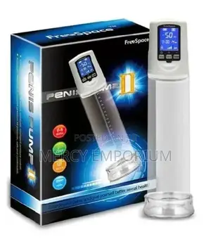 Automatic Electronic Penis Enlargement Pump. Make Penis Big