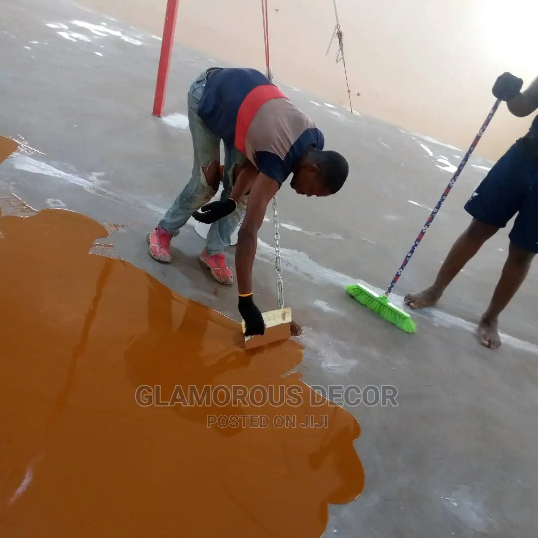 Epoxy Floor/Metallic Floor Installations