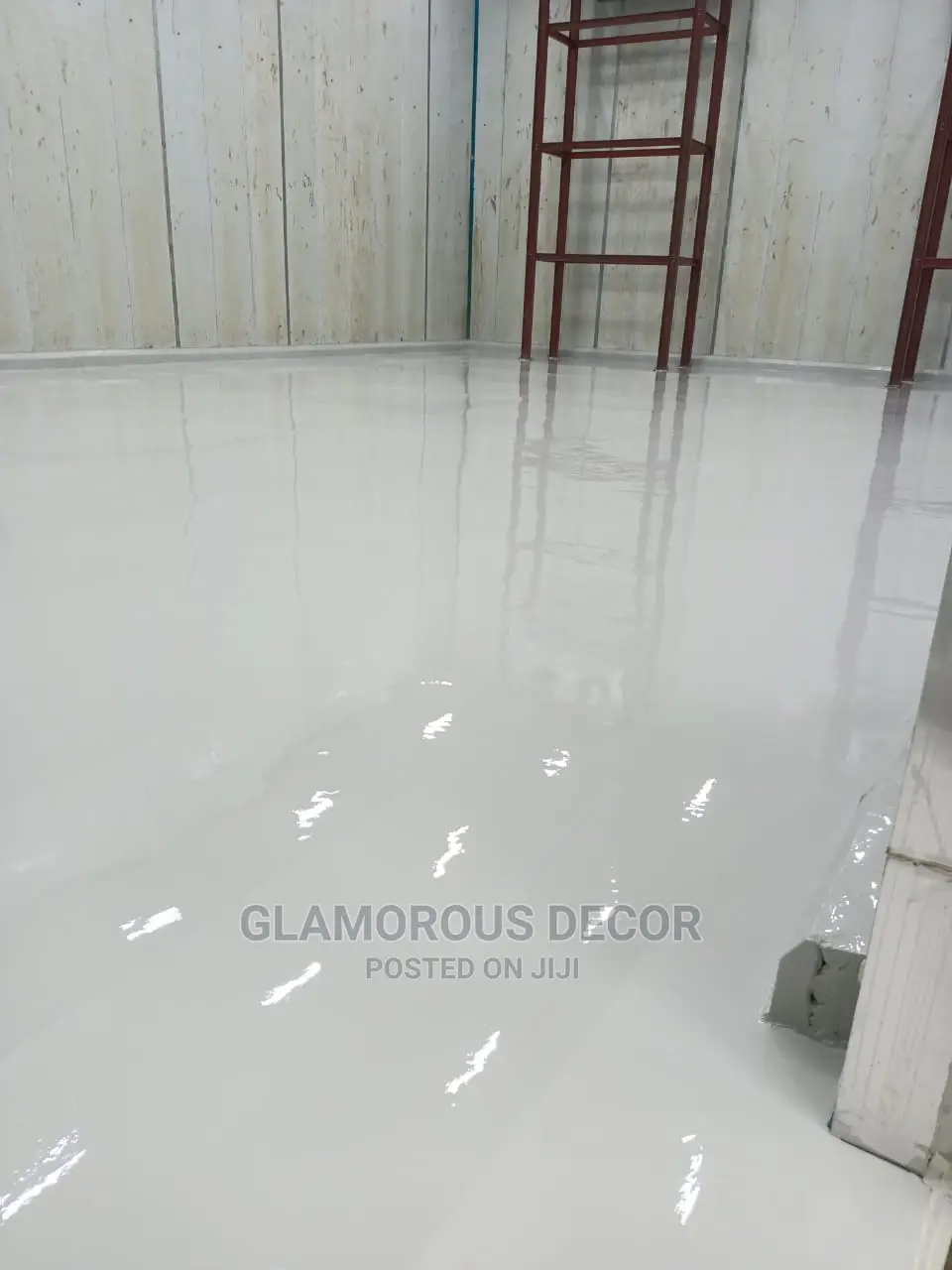 Epoxy Floor/Metallic Floor Installations
