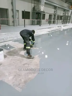 Epoxy Floor/Metallic Floor Installations