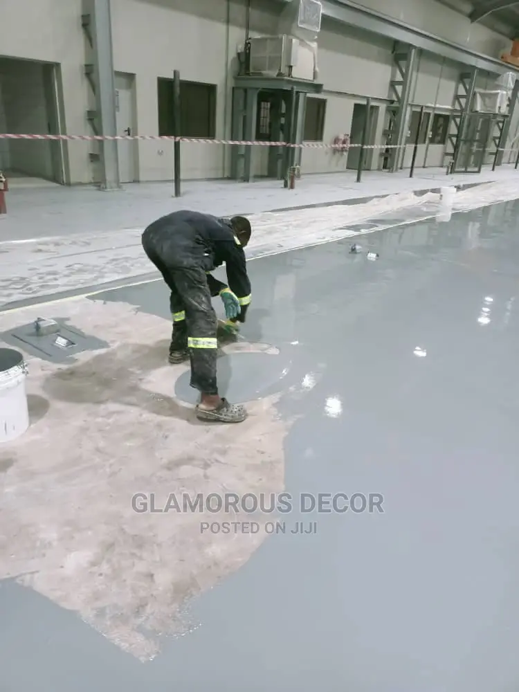 Epoxy Floor/Metallic Floor Installations