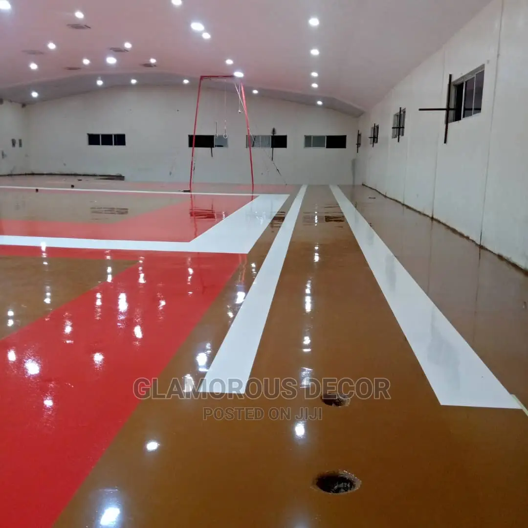 Epoxy Floor/Metallic Floor Installations