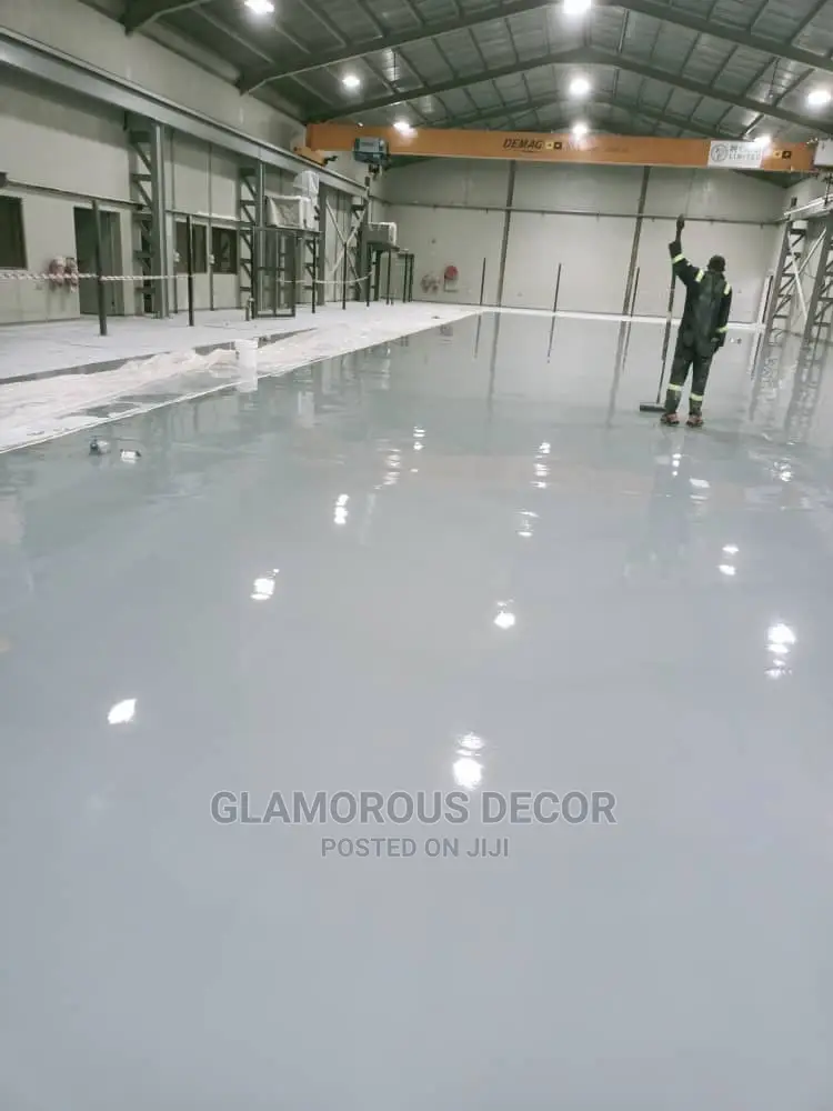 Epoxy Floor/Metallic Floor Installations