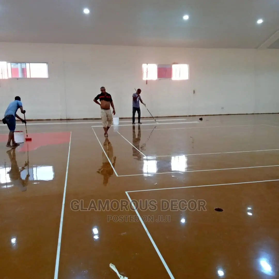 Epoxy Floor/Metallic Floor Installations