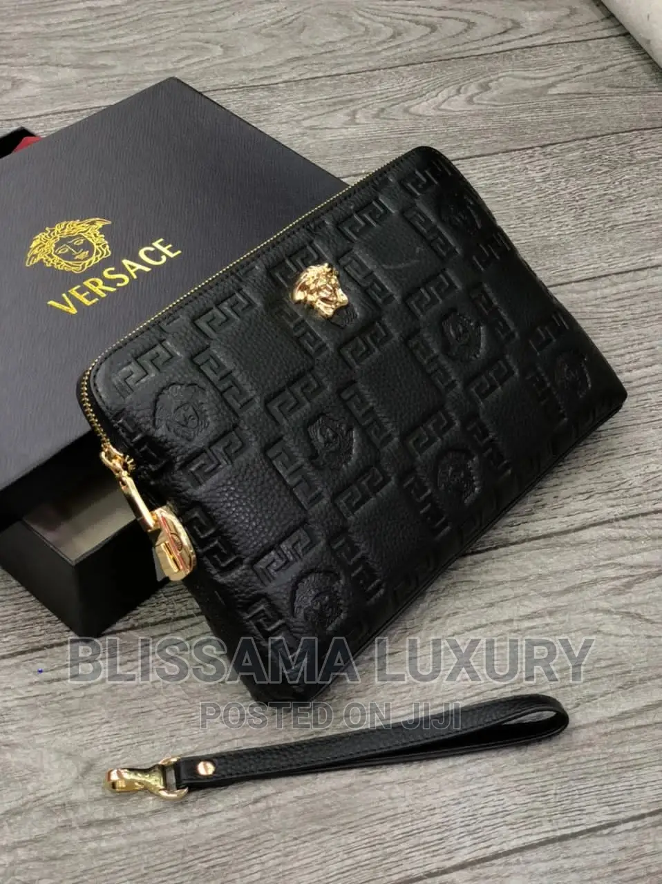 Pure Italian Leather Armpit Purse