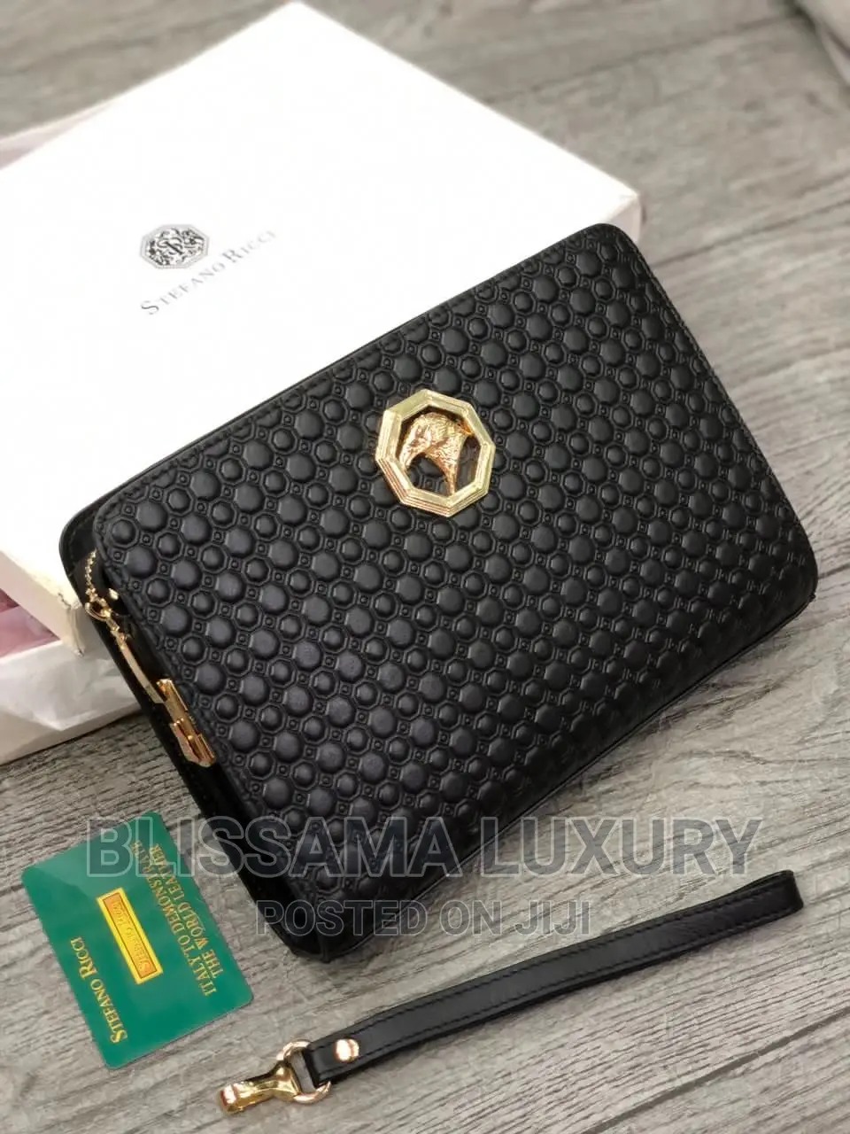 Pure Italian Leather Armpit Purse