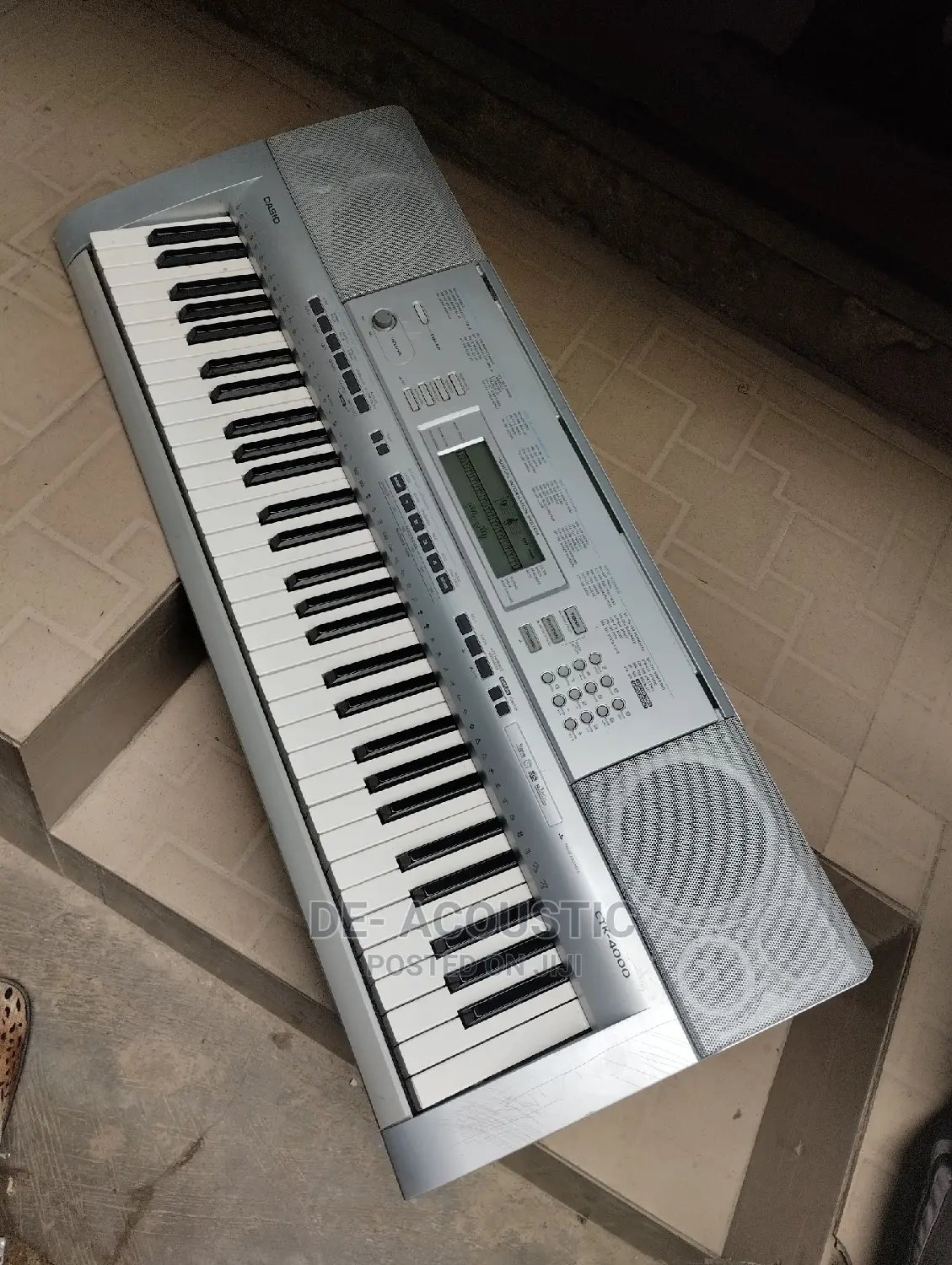 Casio CTK 4000 Keyboard at Affordable Price
