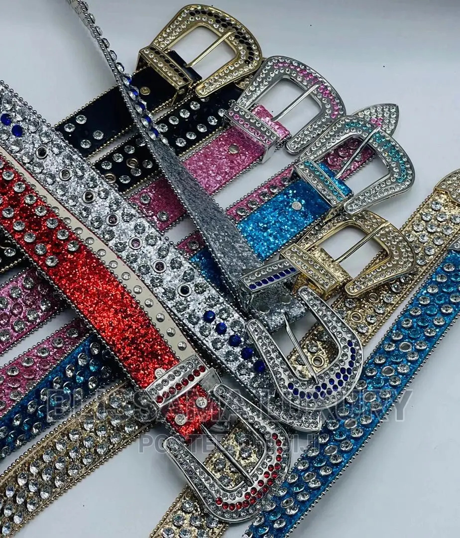 New B.B Simon Belt