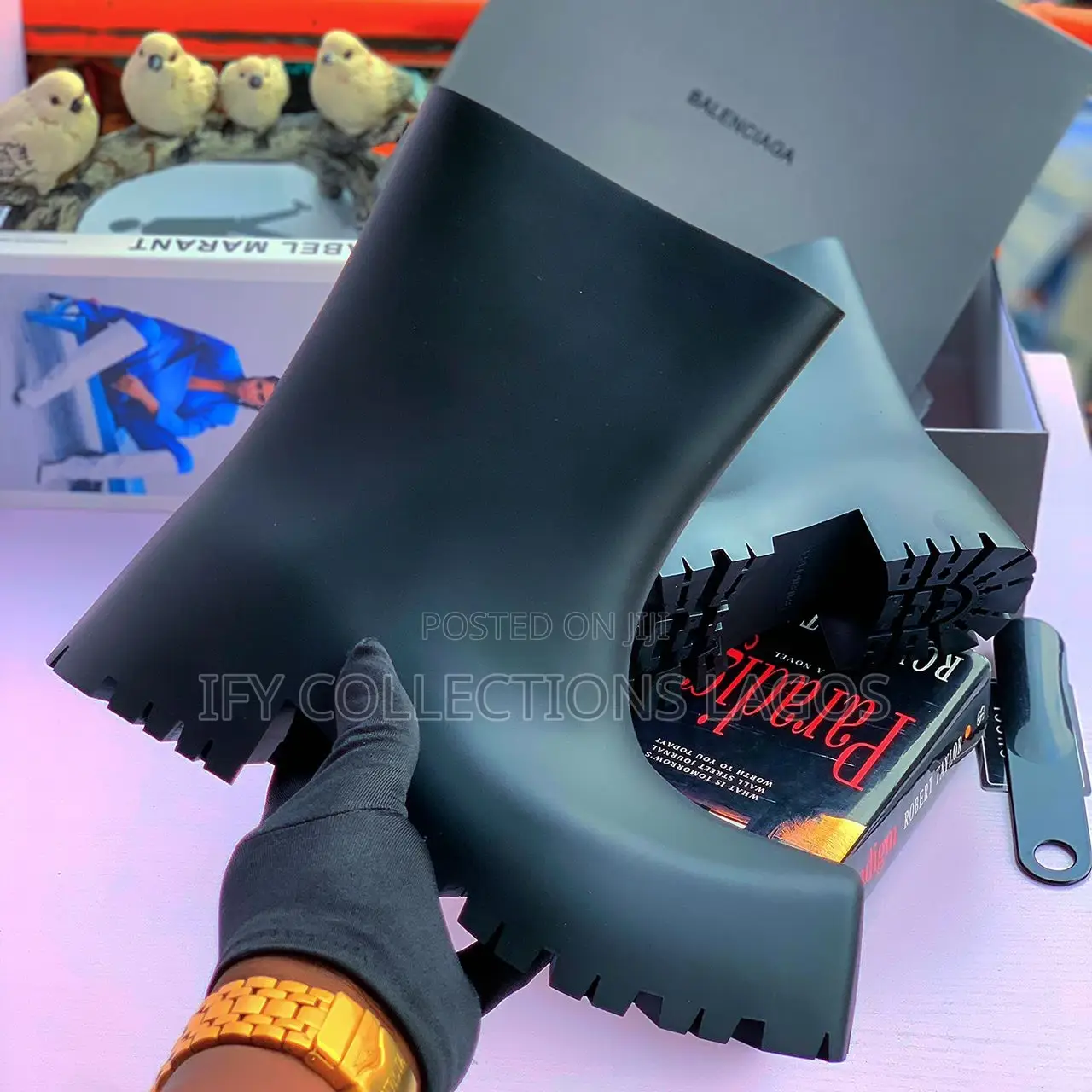 Balenciaga Boots
