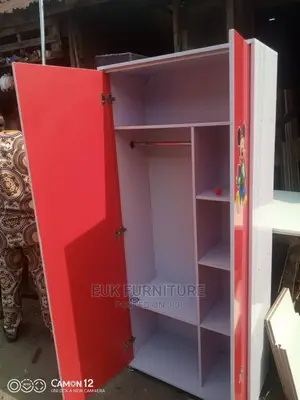 32 Inches by 6ft Wardrobe With Partitions Inside