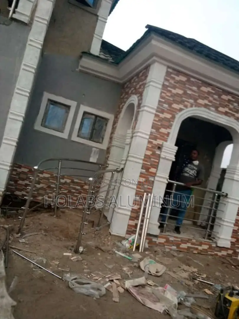 Hand Rails Front House
