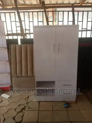 White Portable Wardrobe