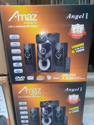 Amaz Multi Media Bluetooth Music System,Mp3 ,Fm Radio.
