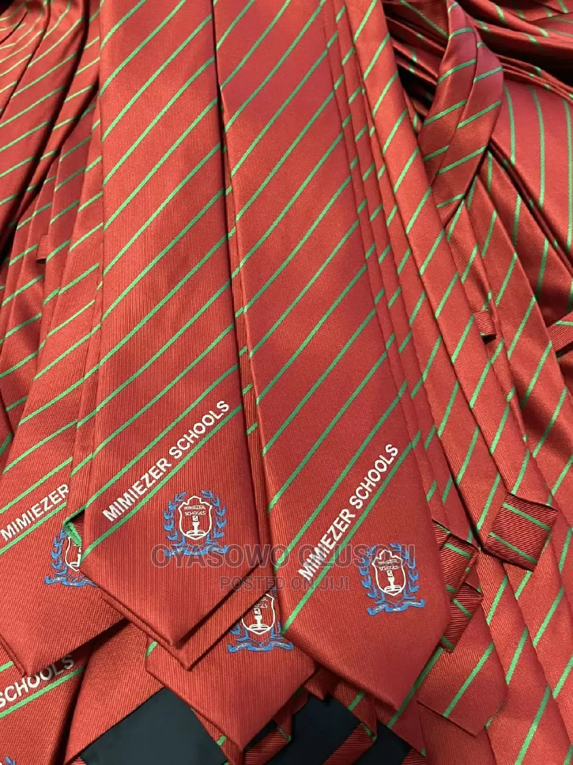 Customised School Tie