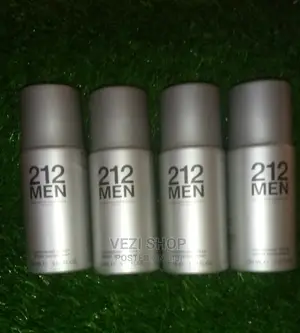 212 Men Deodorant Sprays