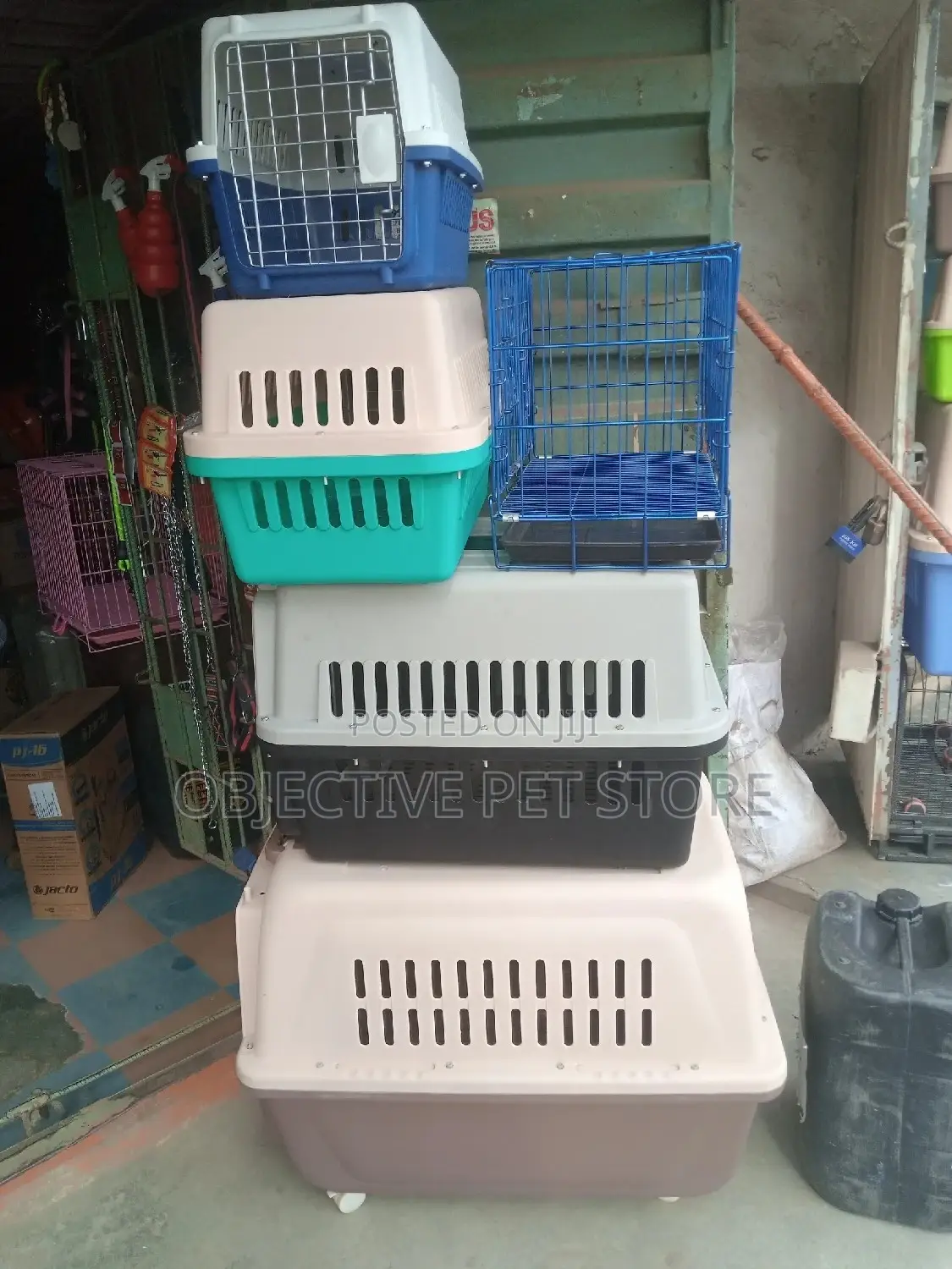 Dog,Cat, Rabbit Collapsible Cages All Sizes