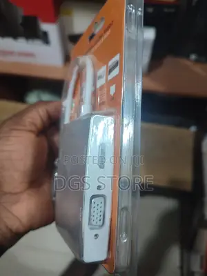 USB 3.0 Adactatore Audio Video 4in1