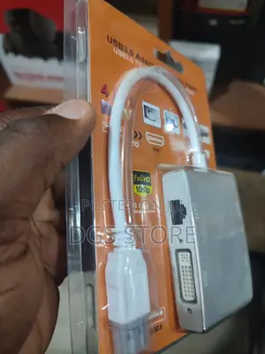 USB 3.0 Adactatore Audio Video 4in1